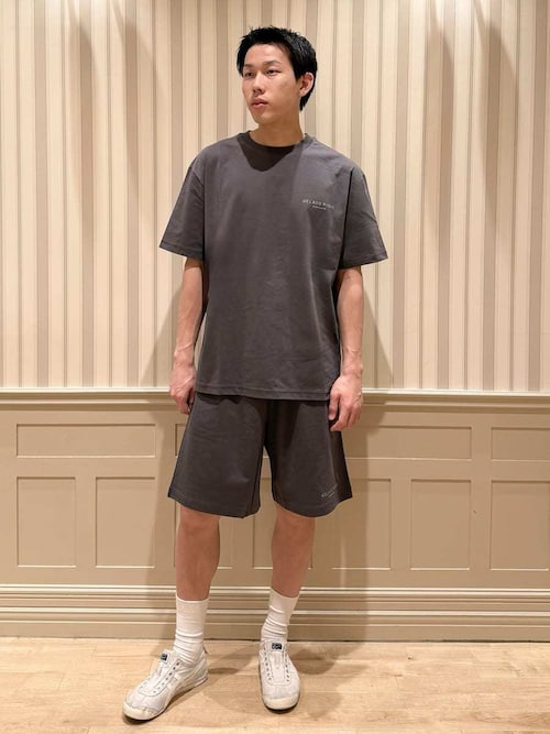 HOMME】【接触冷感】GIZAコットンジャージーセットアップ（ルーム