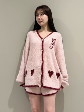 「アイテム（ルームウェア）」を使った、gelato piqueさん（レディース・158cm）の秋コーディネート