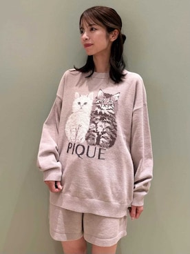 「らくちん」｜gelato piqueさん（レディース・156cm）の秋コーディネート