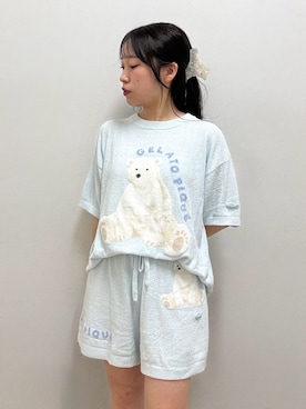 「アニマル」｜gelato piqueさん（レディース・148cm）の春コーディネート