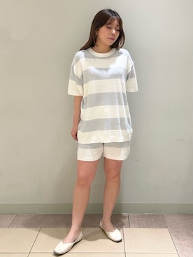 「らくちん」｜gelato piqueさん（レディース・158cm）の春コーディネート