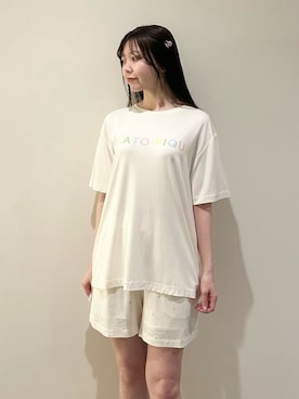 「らくちん」｜gelato piqueさん（レディース・158cm）の春コーディネート