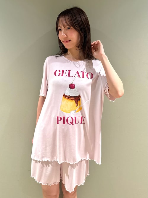gelato pique（ジェラートピケ） パジャマ ルームウェア 「ONLINE限定