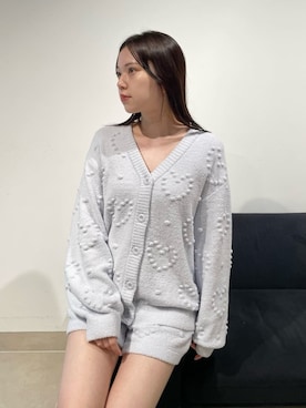 「アイテム（ルームウェア/パジャマ）」を使った、gelato piqueさん（レディース・158cm）の秋コーディネート