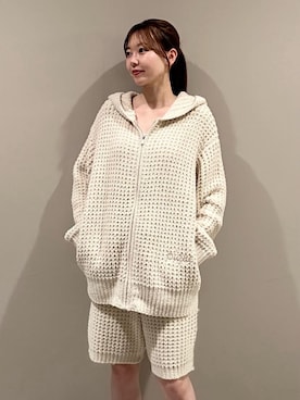 「アイテム（ルームウェア/パジャマ）」を使った、gelato piqueさん（レディース・158cm）の秋コーディネート