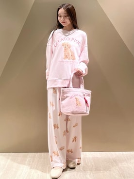 「プルオーバー」｜gelato piqueさん（レディース・150cm）の夏コーディネート