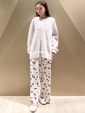 gelato pique（ジェラートピケ）の「【セットアップ】'スフレ'アラン