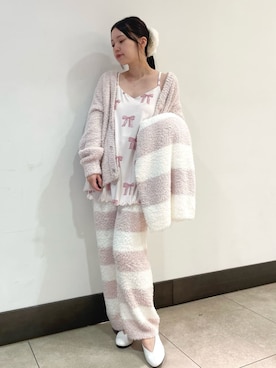 「アイテム（その他ルームウェア）」を使った、gelato piqueさん（レディース・158cm）の秋コーディネート