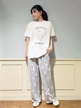「マニッシュ」｜gelato piqueさん（レディース・158cm）の春コーディネート