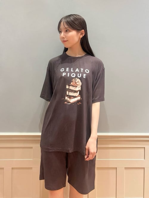 セール】【HOMME】【接触冷感】COOLレーヨンデザートロゴTシャツ