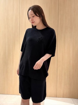 「アイテム（ルームウェア）」を使った、gelato piqueさん（レディース・158cm）の春コーディネート