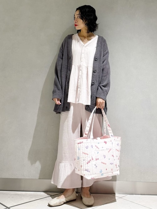 【新品未使用】 ジェラートピケ べビモコマタニティ カーディガン　ロングパンツ べビモコマタニティ カーディガン（ルームウェア/パジャマ