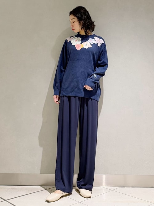 kansai yamamoto】【メンズ】スムーズィージャガードプルオーバー