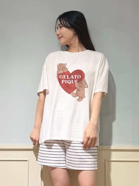 「アニマル」｜gelato piqueさん（レディース・158cm）の春コーディネート