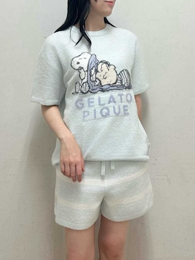 「カップル」｜gelato piqueさん（レディース・163cm）の夏コーディネート