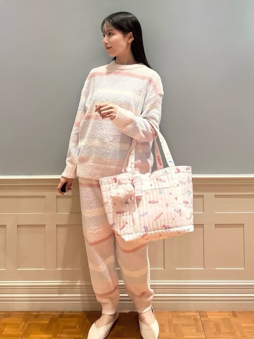 ファーベアビーズチャーム（キーケース/キーアクセサリー）｜gelato