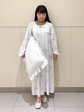 「アイテム（寝具）」を使った、gelato piqueさん（レディース・155cm）の秋コーディネート