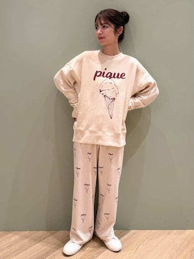 「らくちん」｜gelato piqueさん（レディース・156cm）の秋コーディネート
