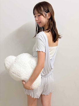 「アイテム（インテリア）」を使った、gelato piqueさん（レディース・161cm）の夏コーディネート