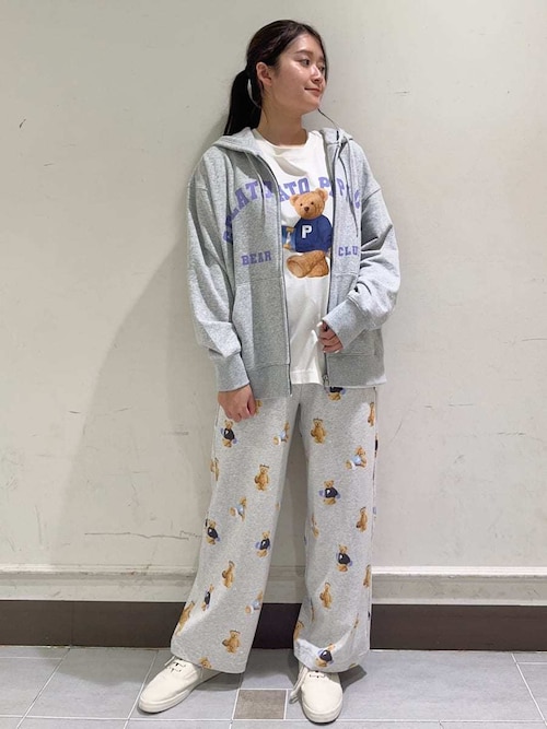 【新品/限定品】gelato pique ジェラートベアパーカ gelato pique（ジェラートピケ）の「【Xmas限定】 HOMME