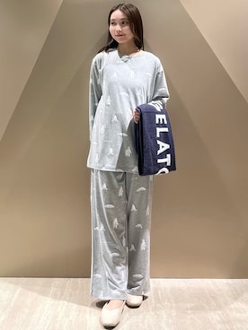 「アイテム（インテリア）」を使った、gelato piqueさん（レディース・150cm）の春コーディネート