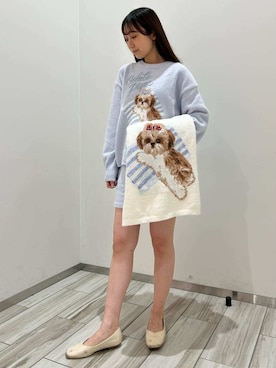 「アイテム（インテリア）」を使った、gelato piqueさん（レディース・161cm）の秋コーディネート
