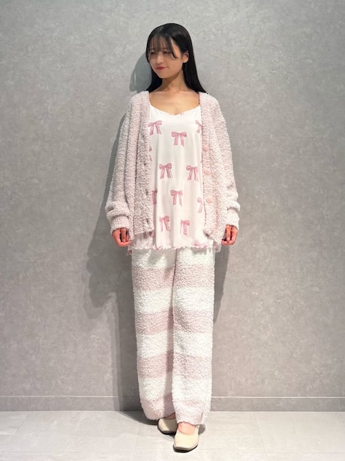 ジェラートピケ　ロングパンツ ショールカーディガン　2点セット　新品 ラッピング済み】ベーシックジェラートカーディガン＆ロングパンツSET