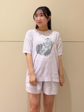 「アニマル」｜gelato piqueさん（レディース・158cm）の春コーディネート
