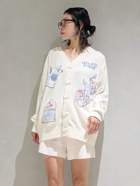 「マニッシュ」｜gelato piqueさん（レディース・168cm）の夏コーディネート