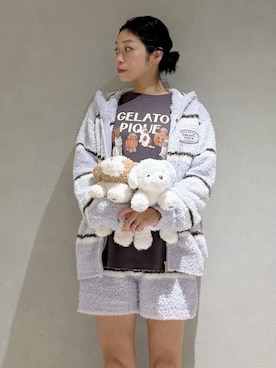 「コットン」｜gelato piqueさん（レディース・168cm）の秋コーディネート