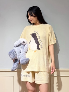 「アニマル」｜gelato piqueさん（レディース・158cm）の春コーディネート