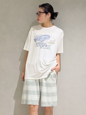 「マニッシュ」｜gelato piqueさん（レディース・168cm）の夏コーディネート