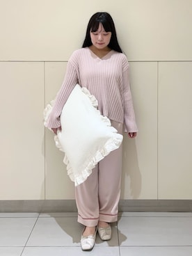 「らくちん」｜gelato piqueさん（レディース・155cm）の秋コーディネート