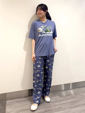 「アニマル」｜gelato piqueさん（レディース・165cm）の春コーディネート