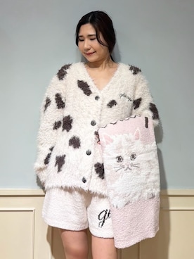 「アイテム（インテリア）」を使った、gelato piqueさん（レディース・158cm）の秋コーディネート