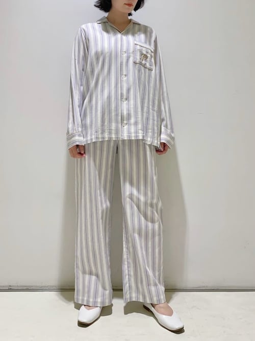 gelato pique（ジェラートピケ） パジャマ ルームウェア 先染め