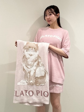 「アイテム（インテリア）」を使った、gelato piqueさん（レディース・158cm）の夏コーディネート