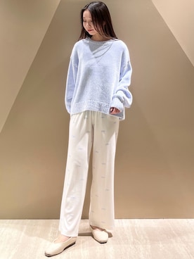 「アイテム（ルームウェア/パジャマ）」を使った、gelato piqueさん（レディース・150cm）の冬コーディネート