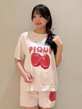 「らくちん」｜gelato piqueさん（レディース・158cm）の春コーディネート