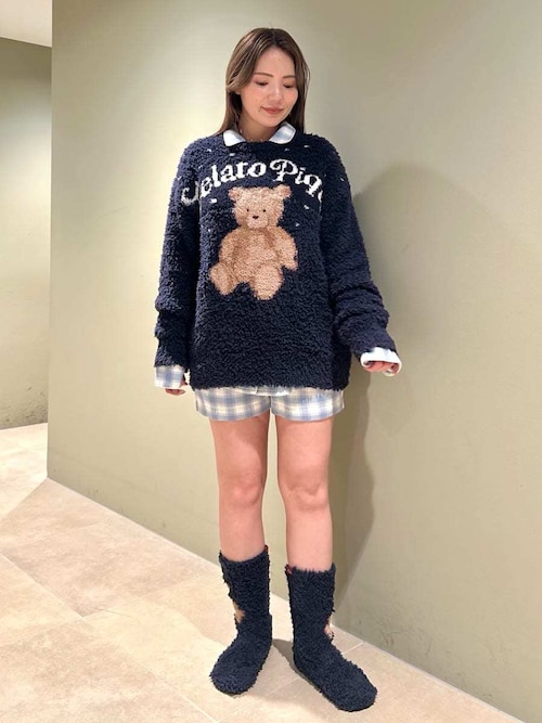 gelato pique（ジェラートピケ） ルームウェア 部屋着 「HOLIDAY