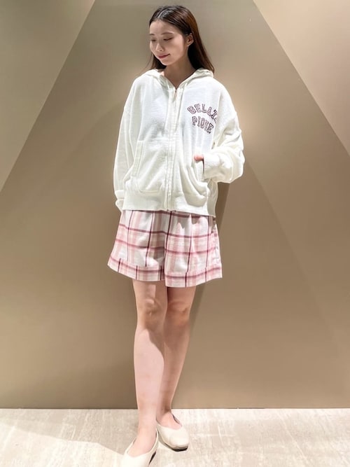 セール】トラッドアイスクリームジャガードパーカー（ルーム