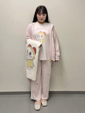 「アイテム（インテリア）」を使った、gelato piqueさん（レディース・155cm）の夏コーディネート