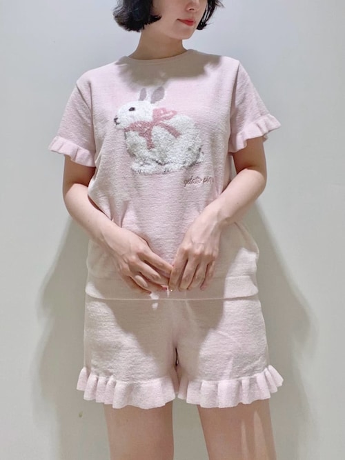 エアリーモコラビットジャガードプルオーバー（ルームウェア/パジャマ