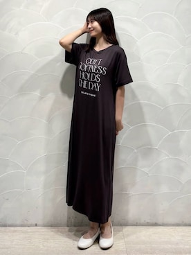「らくちん」｜gelato piqueさん（レディース・154cm）の春コーディネート
