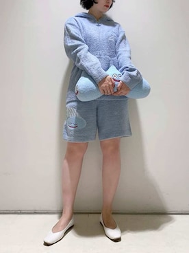 「アイテム（インテリア）」を使った、gelato piqueさん（レディース・155cm）の秋コーディネート