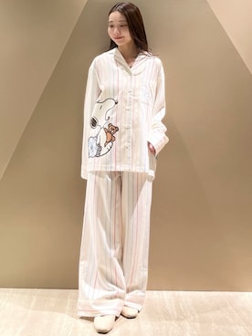 「リラックス」｜gelato piqueさん（レディース・150cm）の冬コーディネート