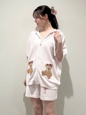 「カップル」｜gelato piqueさん（レディース・158cm）の春コーディネート