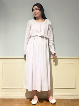 「コットン」｜gelato piqueさん（レディース・158cm）の秋コーディネート