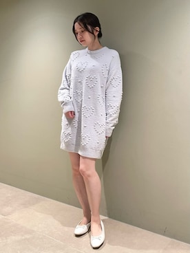 「アイテム（ルームウェア/パジャマ）」を使った、gelato piqueさん（レディース・158cm）の秋コーディネート