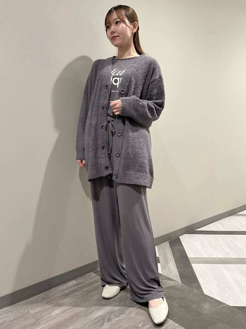 【新品未使用】 ジェラートピケ べビモコマタニティ カーディガン　ロングパンツ べビモコマタニティ カーディガン（ルームウェア/パジャマ